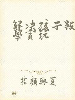 解决孩子叛逆厌学贪玩