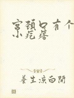 宫颈口有个硬的小疙瘩