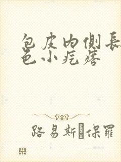 包皮内侧长了白色小疙瘩封面