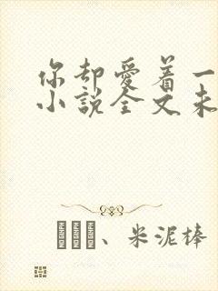 你却爱着一个他小说全文未删减免费