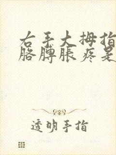 右手大拇指发麻胳膊胀疼是什么原因封面