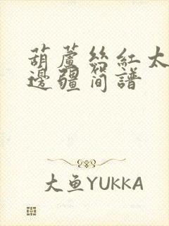 葫芦丝红太阳照边疆简谱封面