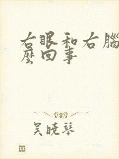 右眼和右脑疼怎么回事封面
