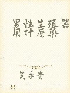 男性生殖器感染用什么药