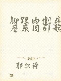 脚跟内侧疼是什么原因引起的