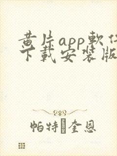 黄片app软件下载安装版大全