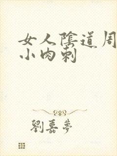 女人阴道周围有小肉刺