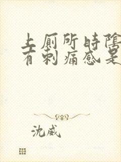 上厕所时阴道口有刺痛感是怎么回事