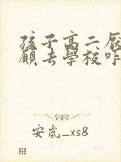 孩子高二厌学不愿去学校咋办封面