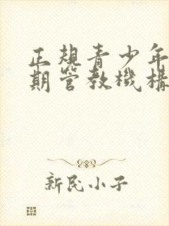 正规青少年叛逆期管教机构封面