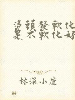 烫头发软化好还是不软化好