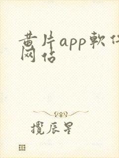 黄片app软件网站封面