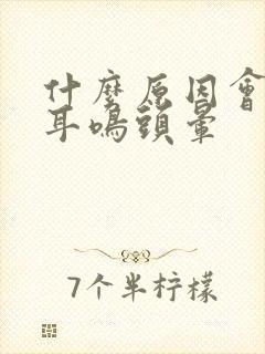 什么原因会引起耳鸣头晕