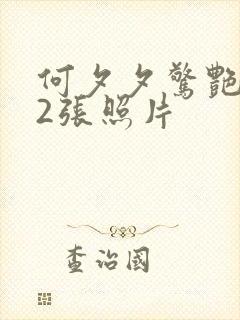 何夕夕惊艳的12张照片封面