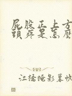 屁股正上方的骨头疼是怎么回事