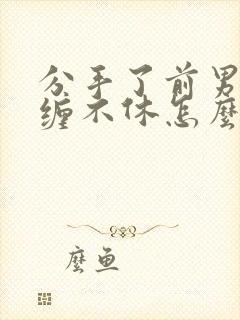 分手了前男友纠缠不休怎么办