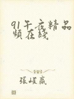 91午夜精品视频在线