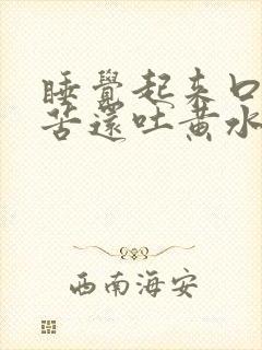 睡觉起来口干口苦还吐黄水封面