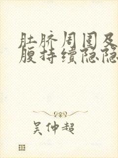 肚脐周围及左下腹持续隐隐作痛