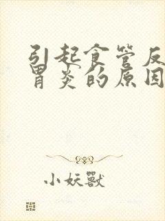 引起食管反流性胃炎的原因