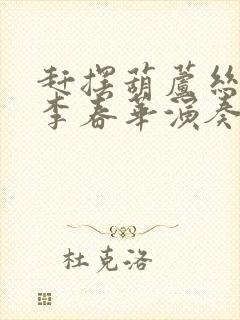 赶摆葫芦丝独奏李春华演奏