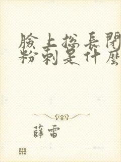 脸上总长闭口和粉刺是什么原因