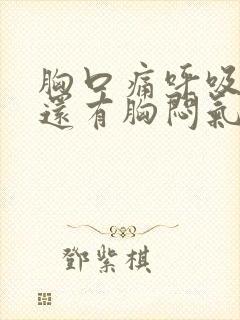 胸口痛呼吸都痛还有胸闷气短头晕封面