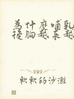 为什么哺乳期之后胸越来越小