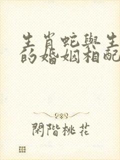 生肖蛇与生肖狗的婚姻相配吗(2)