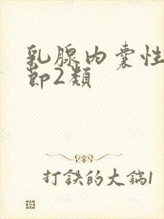 乳腺内囊性小结节2类