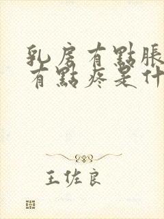 乳房有点胀乳头有点疼是什么原因