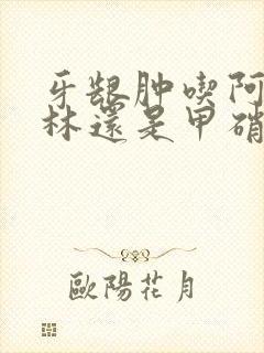 牙龈肿吃阿莫西林还是甲硝唑