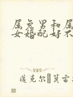 属兔男和属蛇的女婚配好不好