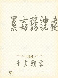 男士控油去屑效果好的洗发水