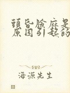 头昏脸麻是什么原因引起的