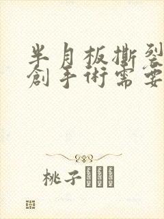 半月板撕裂做微创手术需要多少钱