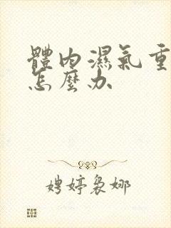 体内湿气重火大怎么办