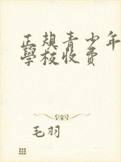 正规青少年叛逆学校收费