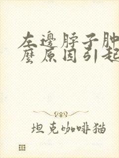 左边脖子肿痛什么原因引起的