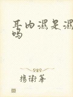 耳内湿是湿气重吗封面