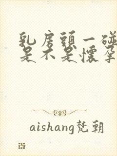 乳房头一碰就疼是不是怀孕了