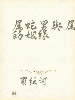 属蛇男与属牛女的姻缘