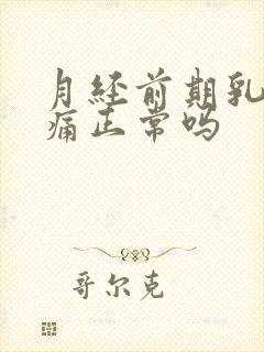 月经前期乳房胀痛正常吗