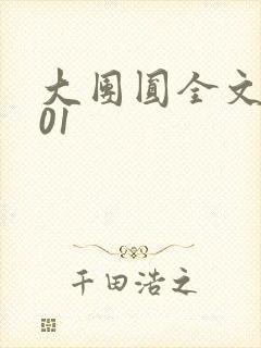 大团圆全文阅读01