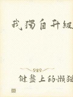 我独自升级漫画