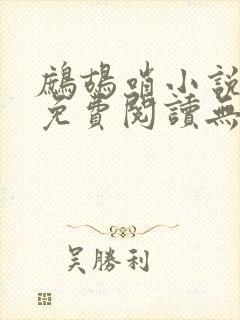 鹧鸪哨小说网站免费阅读无弹窗