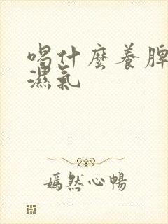 喝什么养脾胃去湿气封面