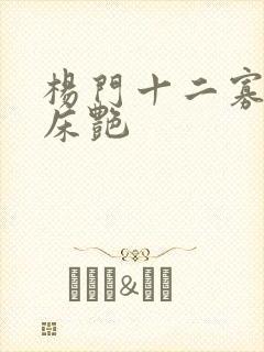 杨门十二寡妇肉床艳