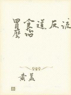 胃食道反流该怎么治