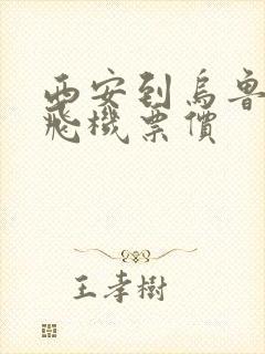 西安到乌鲁木齐飞机票价封面